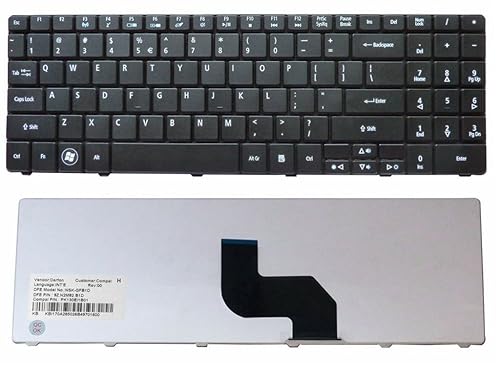 New US Black Keyboard Replacement for Acer Aspire 5332 5334 5532 5534 5541 5541G 5241 MP-08G63U4-6981