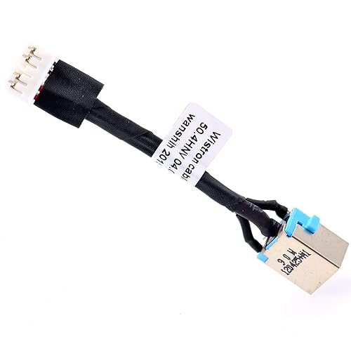 Deal4GO DC in Power Jack Cable for Acer Aspire 7741 7741G 7741Z 7741ZG 4741 4741G 7552 7752G 7551 7551G Gateway NV73A NV79C MS2291 50.4HV04.001