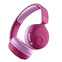 JLab JBuddies Pop Wireless Headphones - Pink