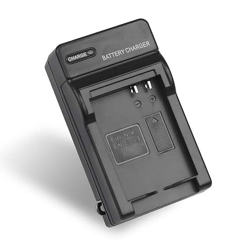 EN-EL23 Battery Charger for Nikon Coolpix B700, P900, P600, P610, S810c Digital Camera