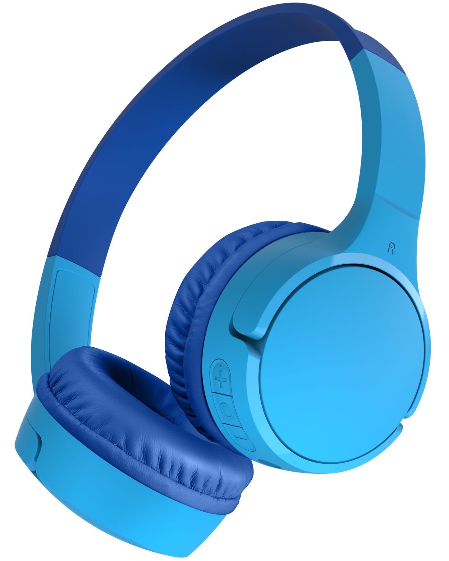 Belkin SoundForm Children's Mini Wireless Headphones with Built-in Microphone and Fun Sticker 30 Hours Playback - Study Holidays on Ear Headphones…