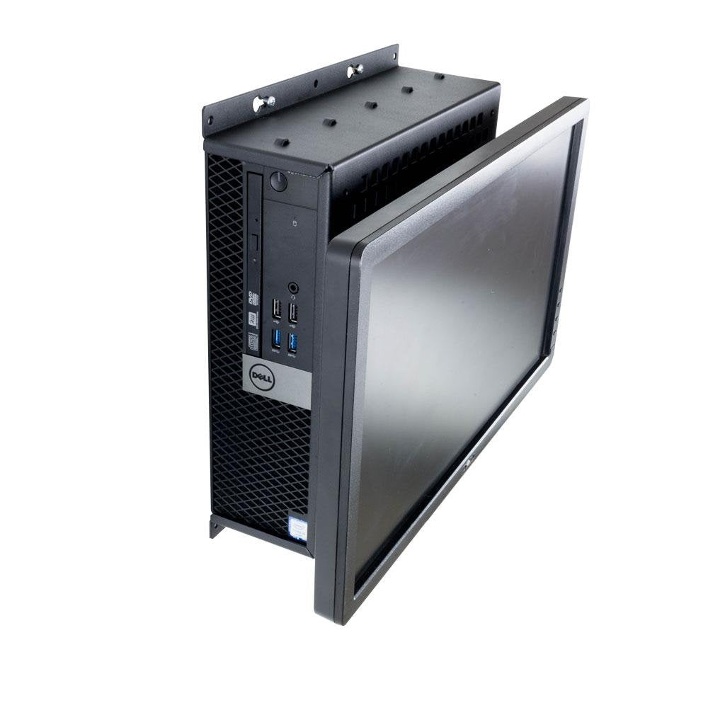 RackSolutions Wall Mount for Dell OptiPlex 3040 and Inspiron 3252 SFF PCs with VESA Mouting