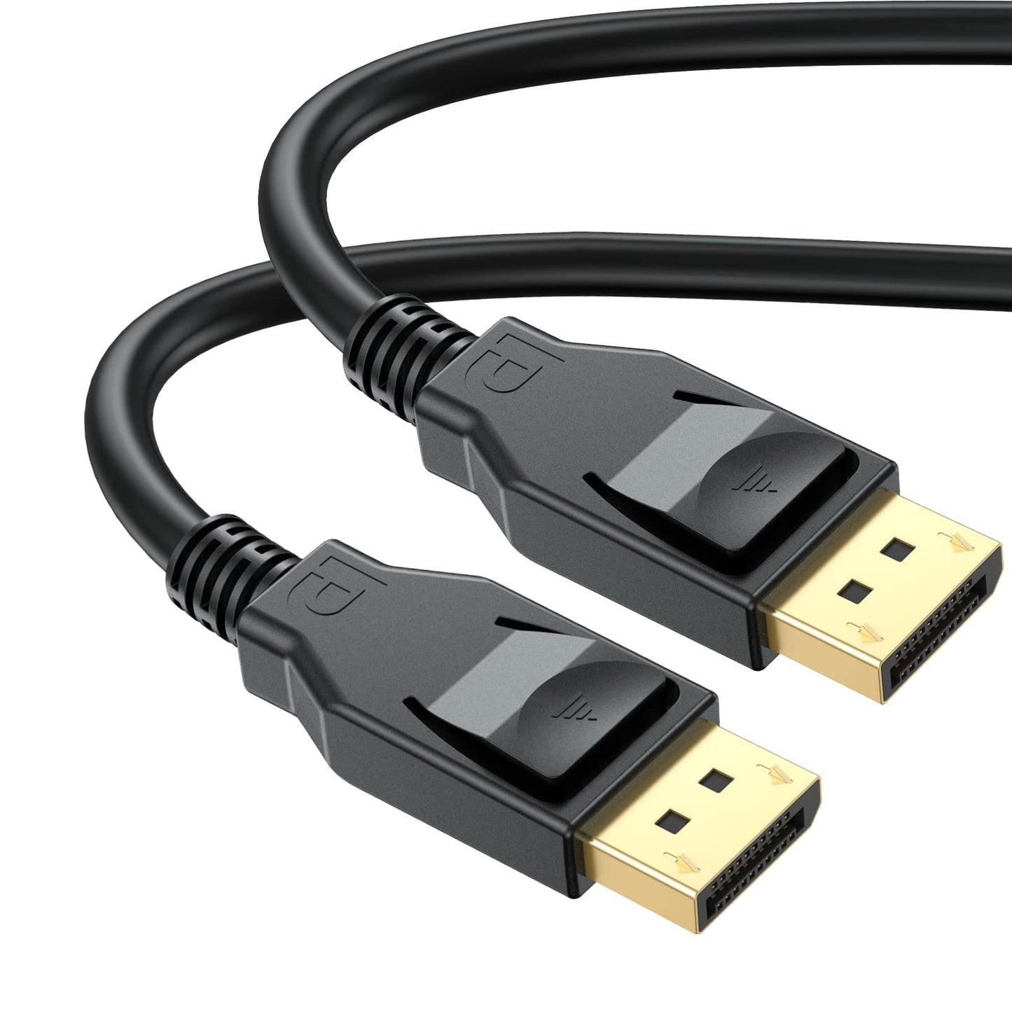 8K DisplayPort to DisplayPort 1.4 Cable 10 ft, VESA Certified 1.4 Display Port Cable 10ft, DP to DP Cable Cord with [1080P@240Hz, 4K@165Hz/144Hz