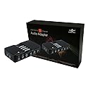 Vantec NBA-200U USB External 7.1 Channel Audio Adapter (Black), Windows 7/10/11 only, Drivers Required