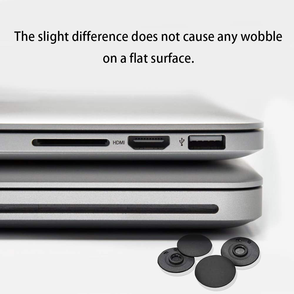 4pcs for Apple MacBook Pro Replacement Feet Foot Kit 13"/15"/17" A1278 A1286 A1297