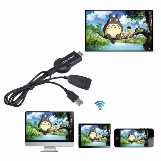 (GSParts) 1080P HDMI AV Adapter Cable for Samsung Galaxy S10 / S9 / S9 Plus to HDTV Smart TV