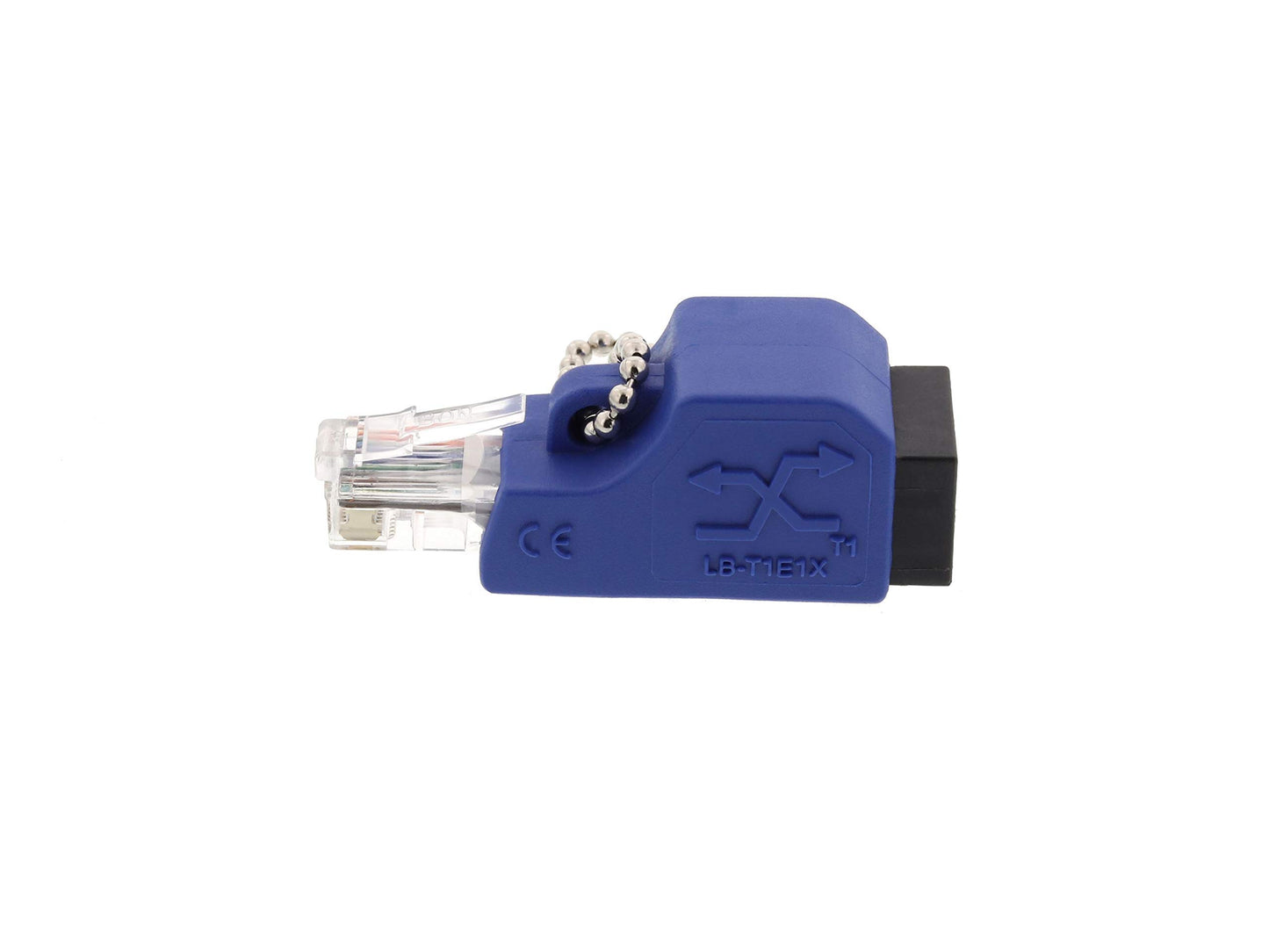 Networx T1 / E1 / PRI Crossover Adapter - RJ45 Male to Female - Converts Ethernet Patch Cable to Telecom Crossover - for Router Labs and Legacy Muxes