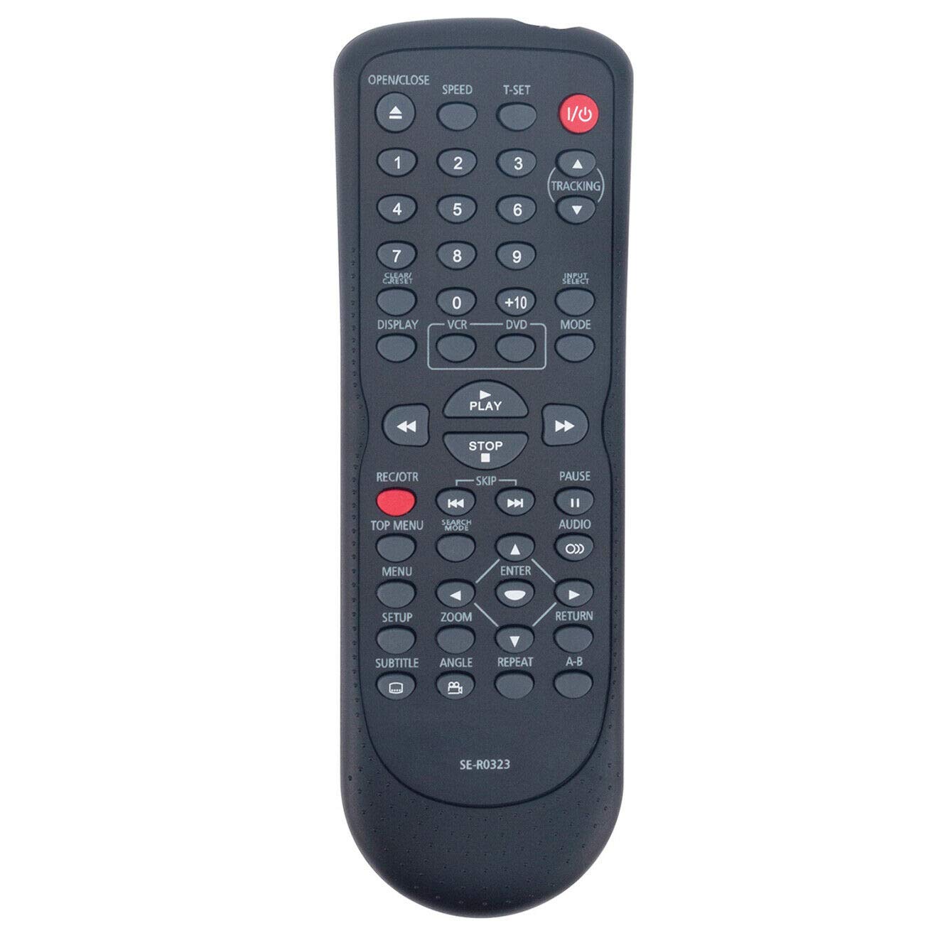 New SE-R0323 SER0323 Replaced Remote Control Work for Toshiba DVD VCR Player