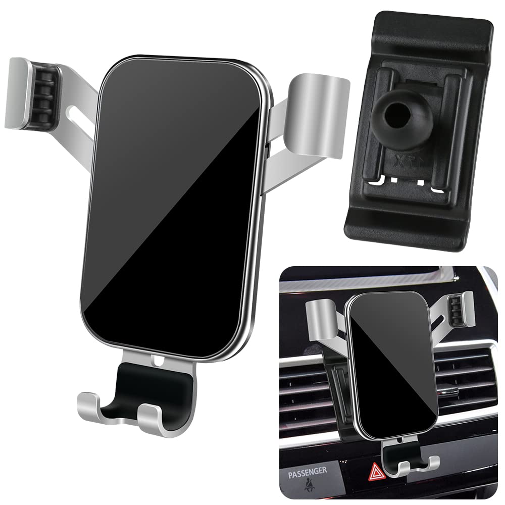 LUNQIN Car Phone Holder for Mitsubishi Eclipse Cross 2018 2019 2020 2021 2022 2023 2024 2025 2026 Auto Interior Accessories Best Cell Phones Mount
