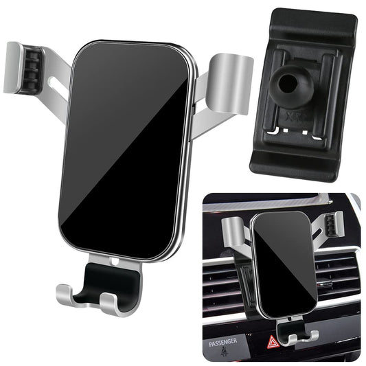 LUNQIN Car Phone Holder for Mitsubishi Eclipse Cross 2018 2019 2020 2021 2022 2023 2024 2025 2026 Auto Interior Accessories Best Cell Phones Mount
