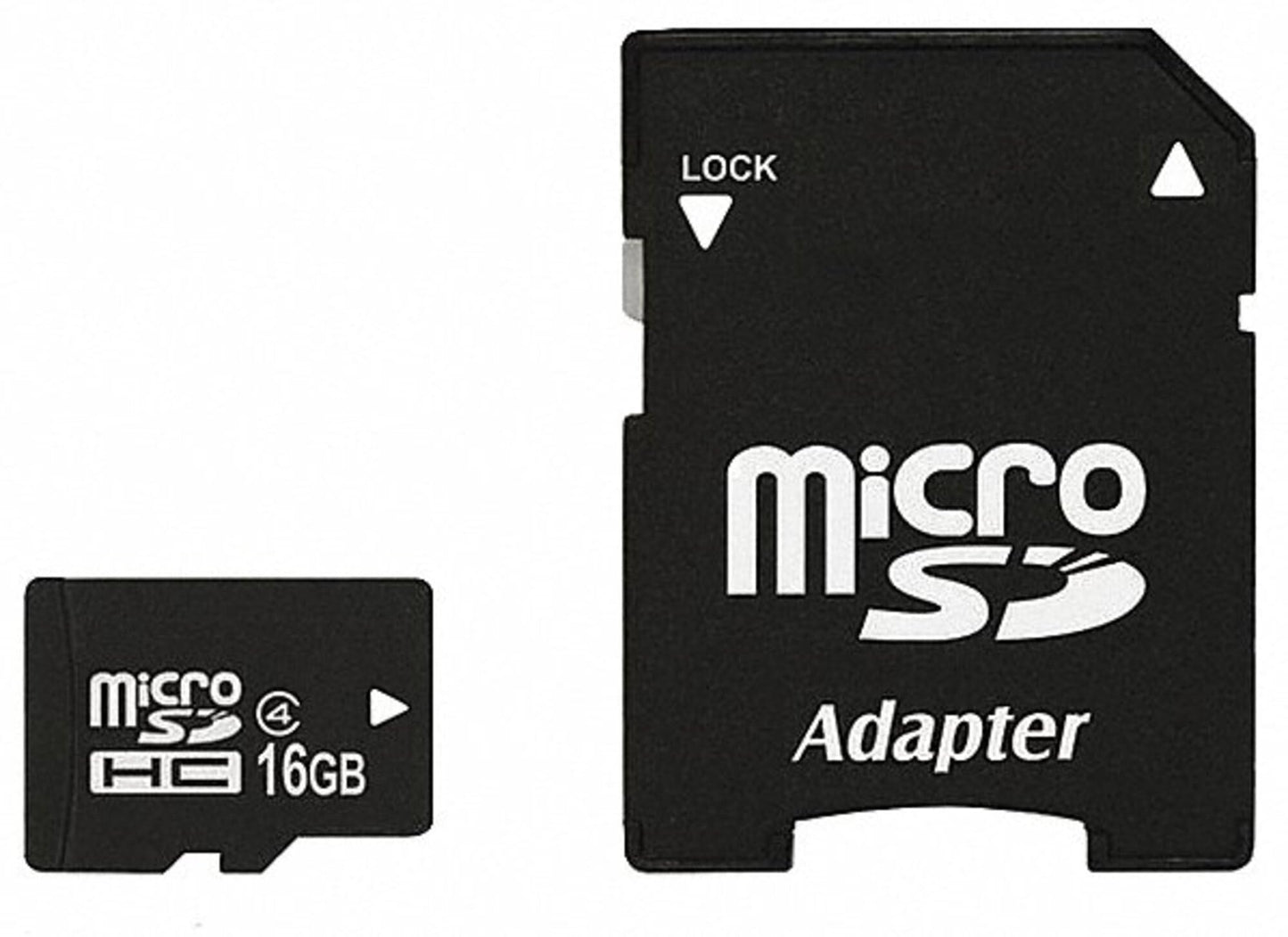 REED Instruments RSD-16GB Micro SD Memory Card w/Adapter, 16GB