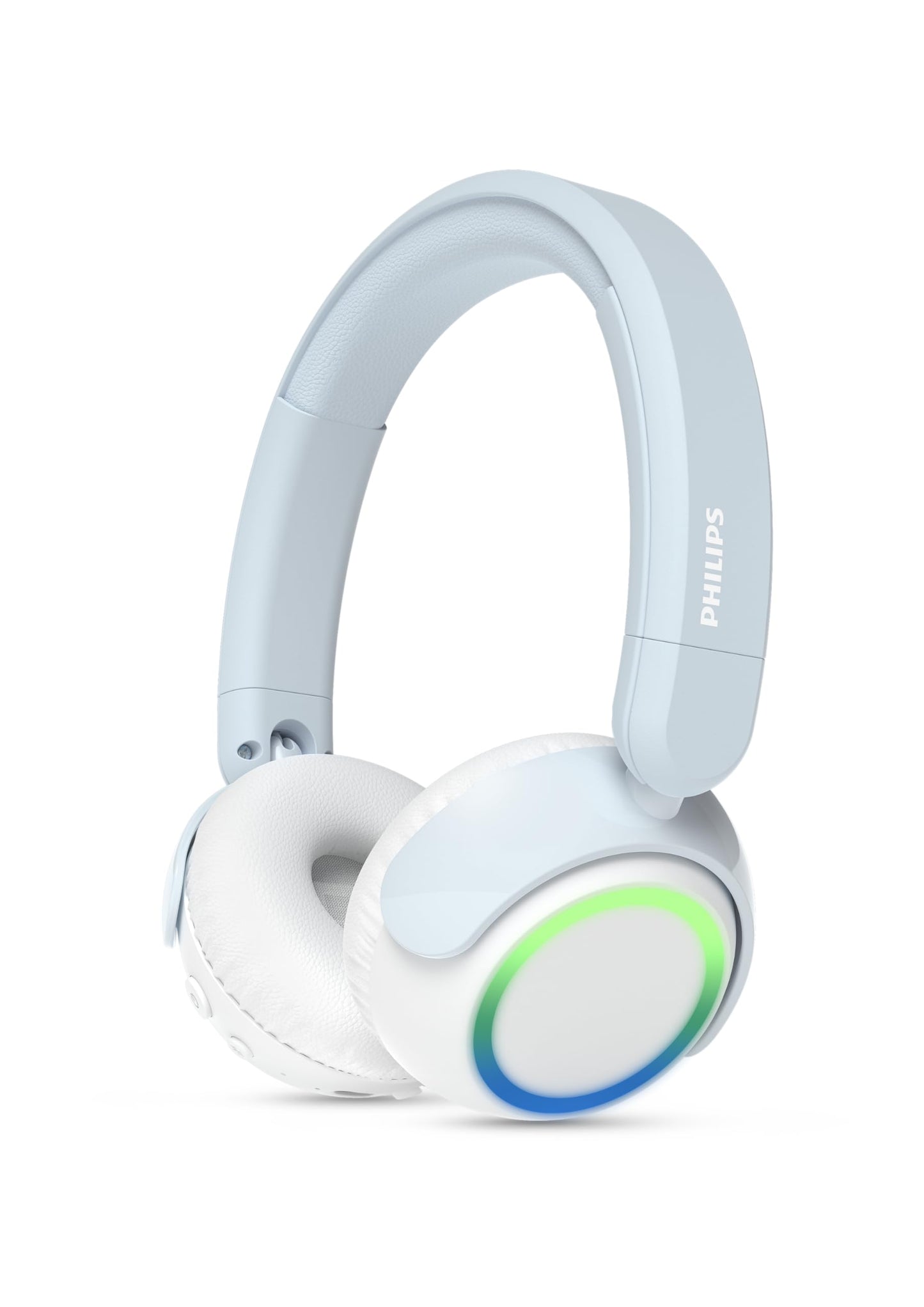 Philips K4200 Wireless Headphones for School, Kids Headphones with Cord, Customizable Ear Cups, Durable and Foldable, Ultra Lightweight, Built-in…