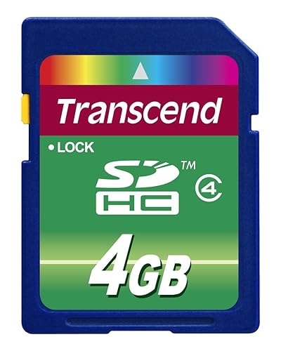 Vivitar Vivicam iTwist VF124 Digital Camera Memory Card 4GB Secure Digital High Capacity (SDHC) Memory Card