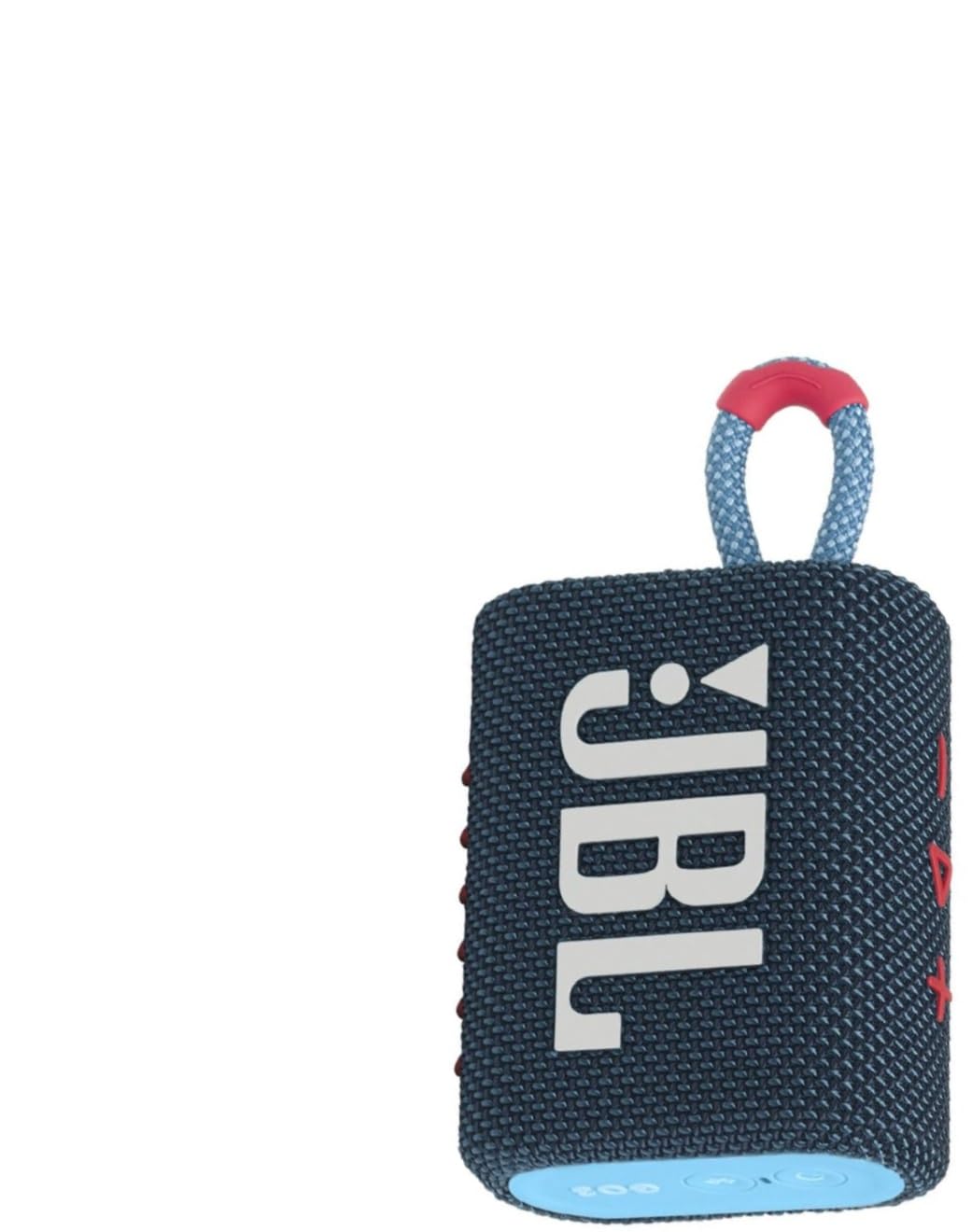 JBL Go 3 Portable Waterproof Wireless IP67 Dustproof Outdoor Bluetooth Speaker (Blue Pink)