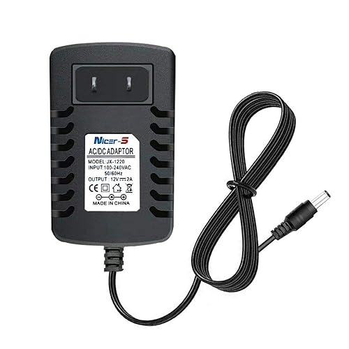 AC Adapter Replacement for Netgear Arlo Pro Base Station, Model VMB4000 VMB-4000 CM500-100NAS CM500 CM31T CM700 High Speed Cable Modem SAL018F1NA…