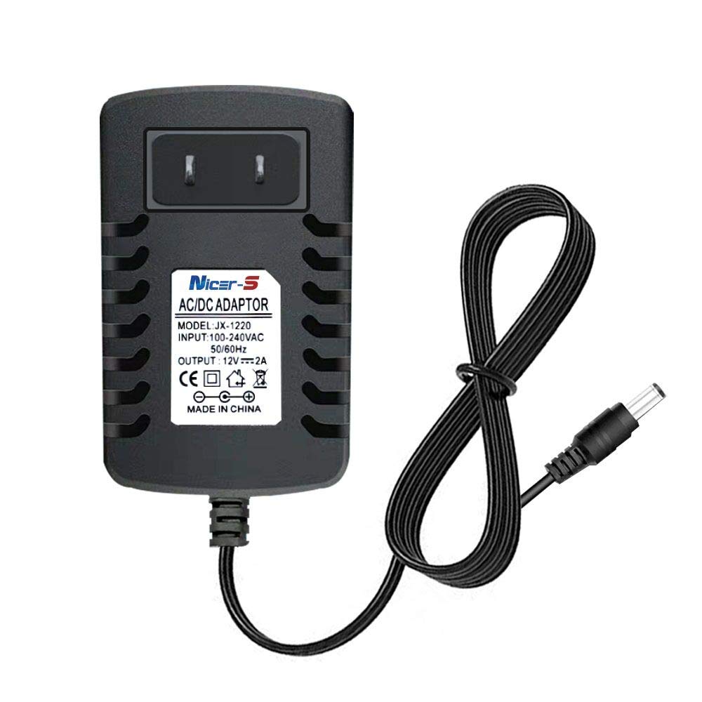 AC Adapter Replacement for Netgear Arlo Pro Base Station, Model VMB4000 VMB-4000 CM500-100NAS CM500 CM31T CM700 High Speed Cable Modem SAL018F1NA…