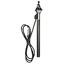 Metra 44-UL10 Universal Locking 1-Inch Top Mount Retractable Antenna with Key
