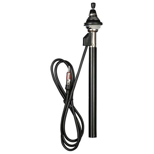 Metra 44-UL10 Universal Locking 1-Inch Top Mount Retractable Antenna with Key