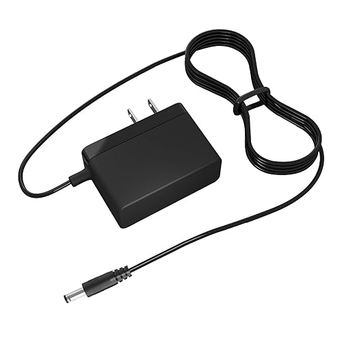 Charger for Robotic Vacuum Cleaner Compatible with ILIFE V3 V5 A4 A4s A6 V1 V5 V7 V5 Pro X5 Shinebot W400S Mopping Power Supply Replace Sweeping…