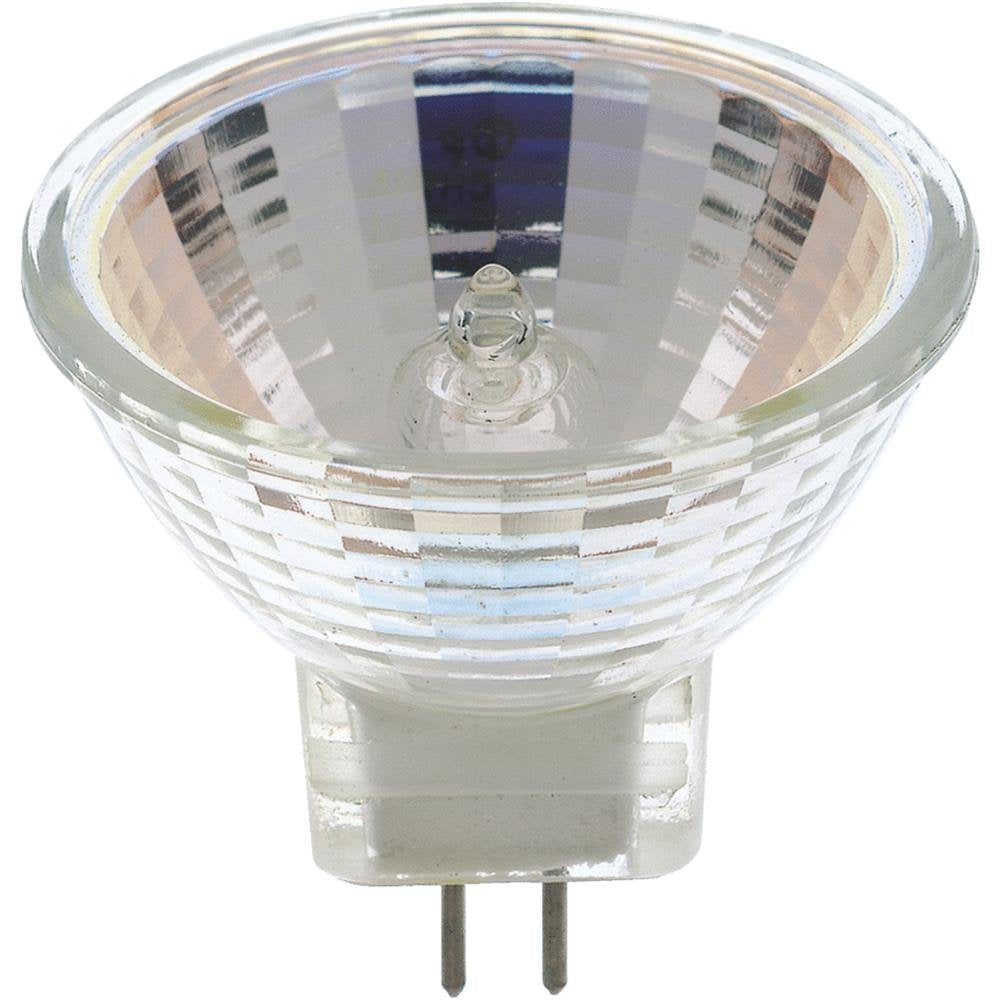 Satco S3467 1/Card 12V 35-Watt MR11 GZ4 Base Light Bulb with NFL 24 Beam Pattern with No Lens