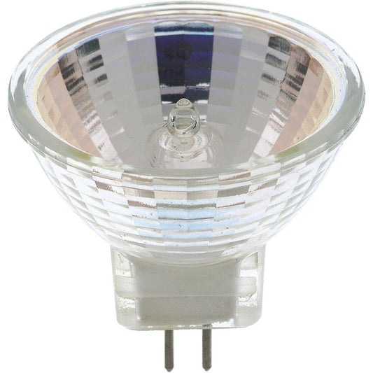 Satco S3467 1/Card 12V 35-Watt MR11 GZ4 Base Light Bulb with NFL 24 Beam Pattern with No Lens