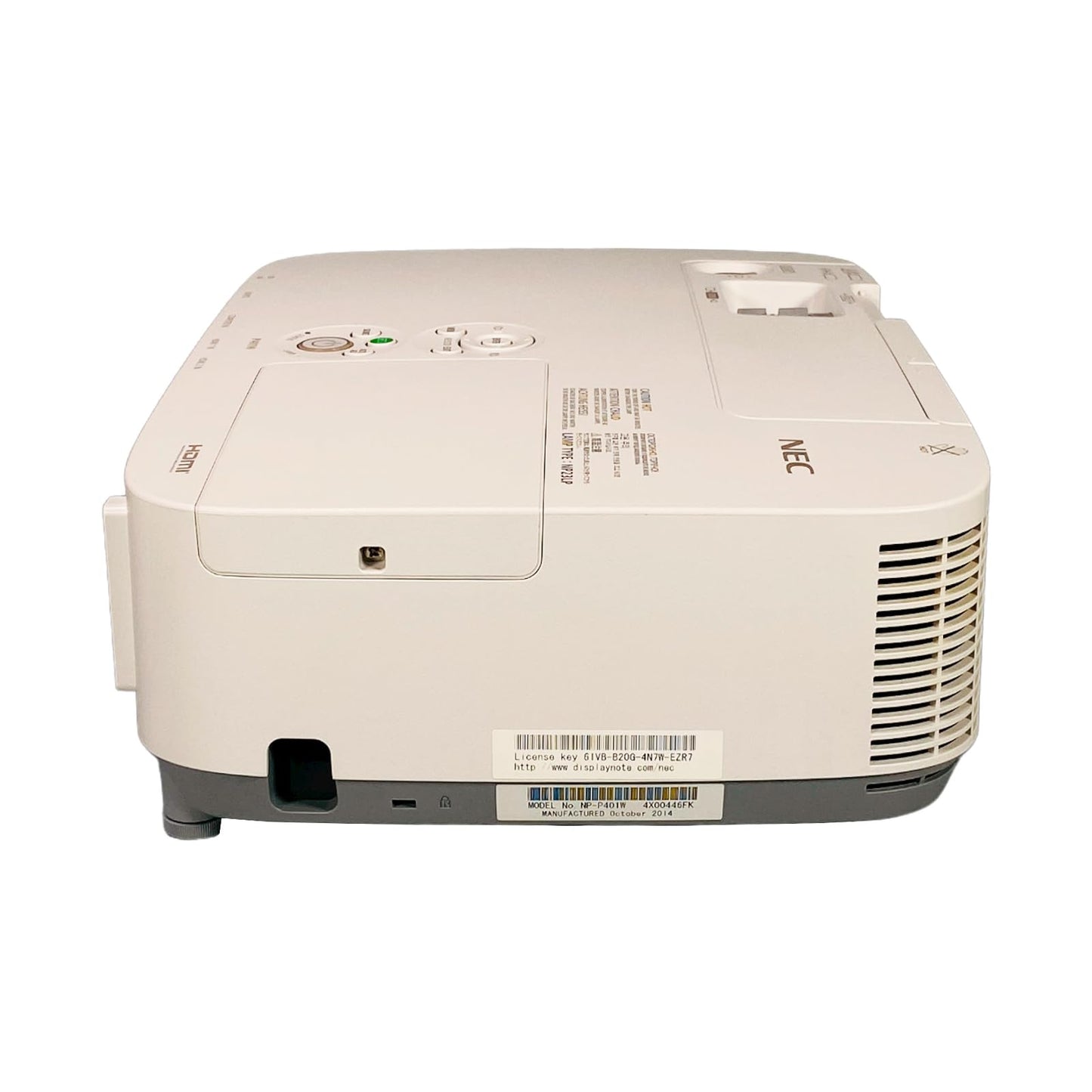 4000 ANSI 3LCD Contrast Projector for Multipurpose Daytime Usage Bedroom Living Room 1080i Cinema Movie Night Film Karaoke Watching Football Baseball
