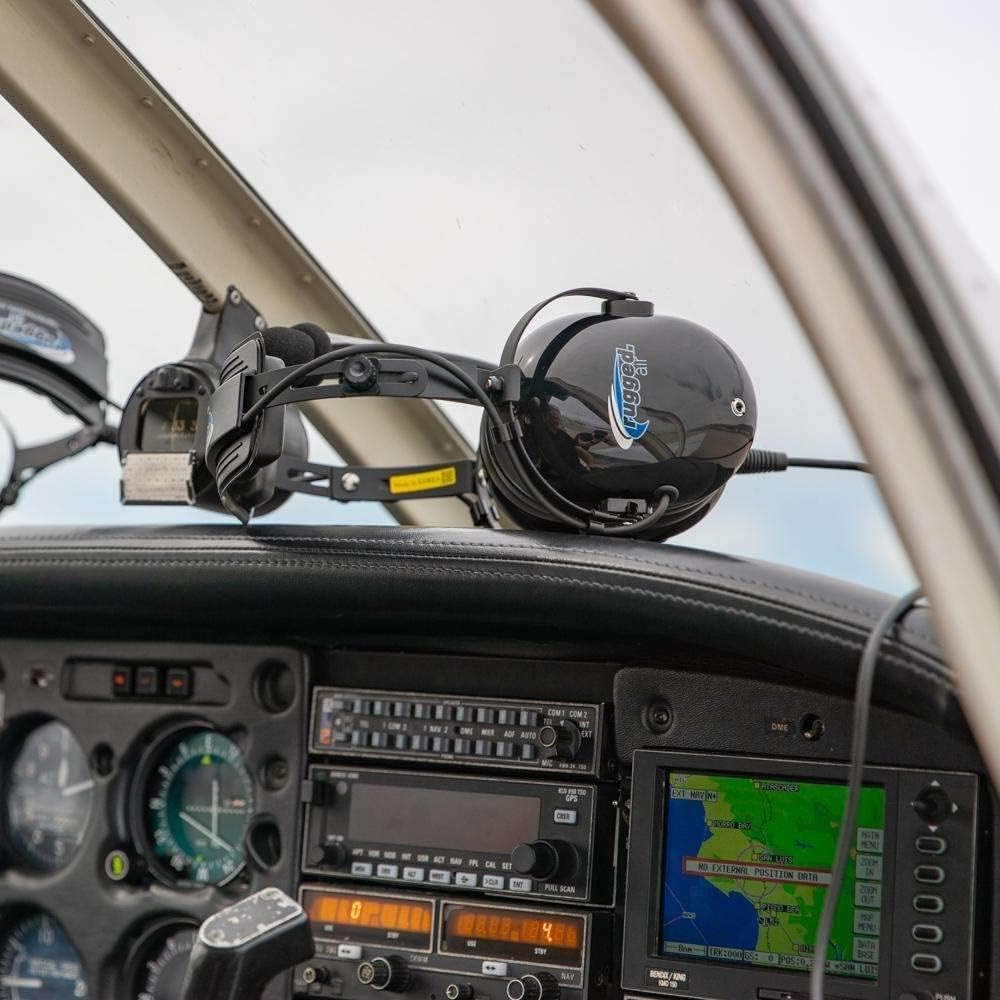 Rugged. Air RA200 Aviation Headset for Student Pilots & Flight Schools