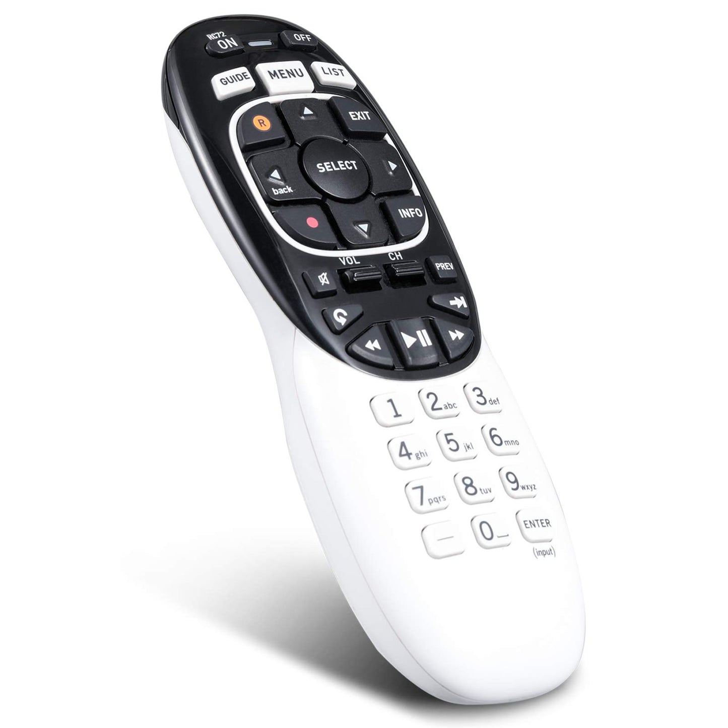 Remote Control RC73 Replacement Remote Control Compatible with DIRECTV HR54 C61 IR RF Mode Replaces RC72 RC71 (Like New)