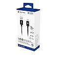Hori USB Charging Play Cable for PlayStation® 5 - Officially Licensed by Sony