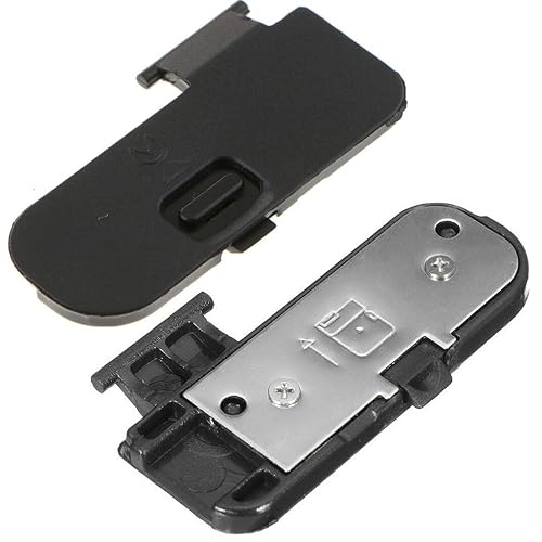 Dromirow Battery Door Chamber Cover Lid Snap-On Cap for Nikon d3200 d5200 d3300 Camera Repair Part (1Pcs)