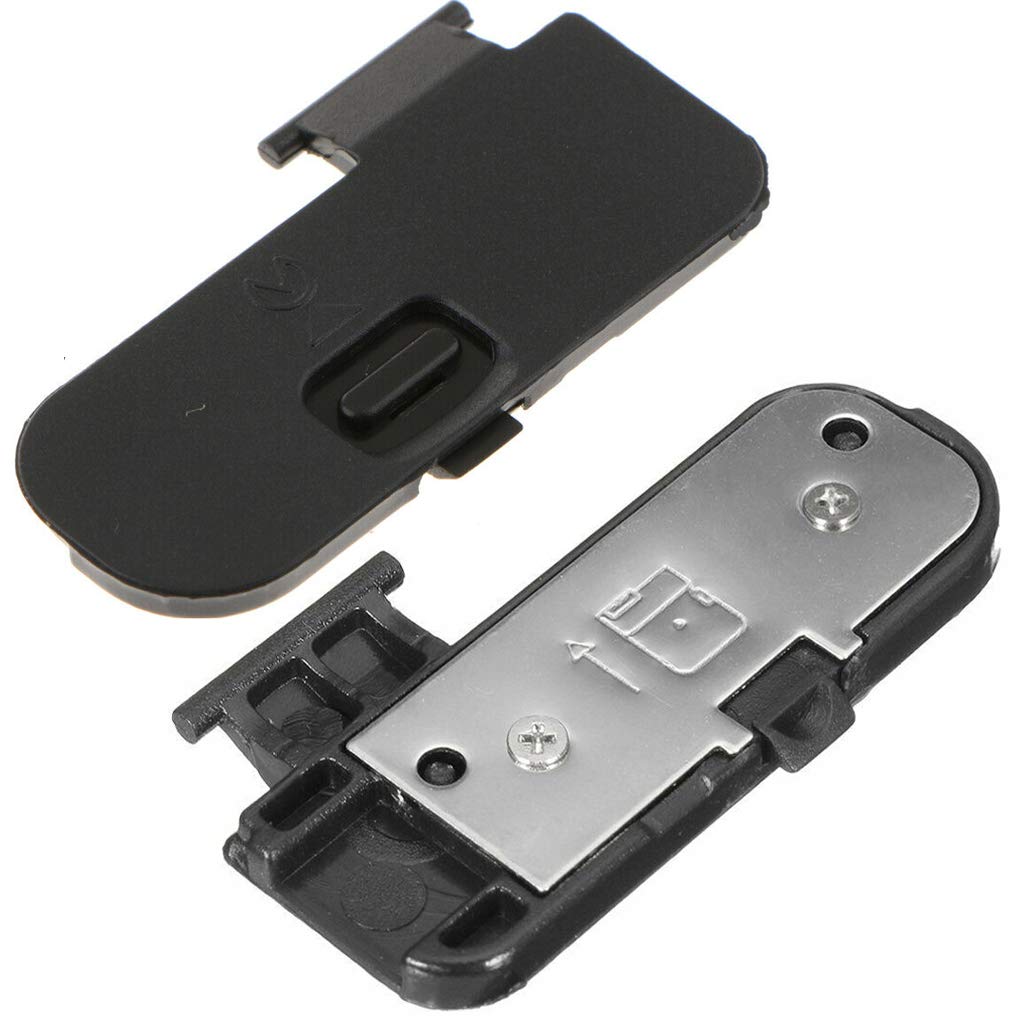 Dromirow Battery Door Chamber Cover Lid Snap-On Cap for Nikon d3200 d5200 d3300 Camera Repair Part (1Pcs)