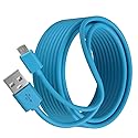 SCOVEE 6ft Long PS4 Controller Charging Cord for Xbox One Controller,Dual Shock 4,Charge and Play Wire, Micro USB Fast Charger Data Sync Cable