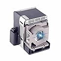 AWO VLT-HC7800LP Replacement Lamp Bulb with Housing for Mitsubishi HC77-70D,HC7800,HC7800D,HC7800DW,HC7900DW,HC8000,HC8000D,HC8000D-BL Projectors