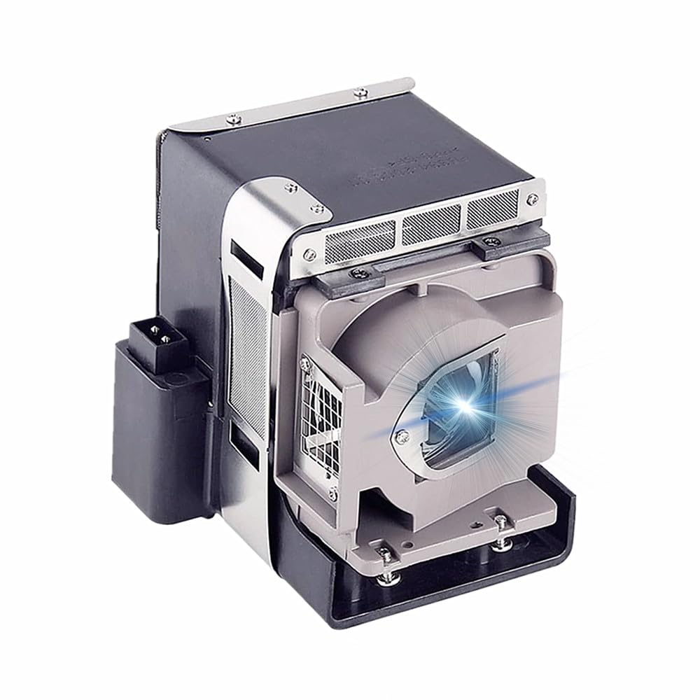 AWO VLT-HC7800LP Replacement Lamp Bulb with Housing for Mitsubishi HC77-70D,HC7800,HC7800D,HC7800DW,HC7900DW,HC8000,HC8000D,HC8000D-BL Projectors