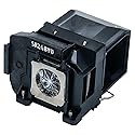 SRZOBYU V13H010L85 Replacement Projector Lamp Bulb for Epson ELPLP85 PowerLite Home Cinema 3000 3100 3200 3500 3600e 3700 3800 3900 EH-TW6700