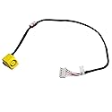 Zahara DC Power Jack Cable Socket Plug Replacement for Lenovo Edge E430 E430-3254 QILE1
