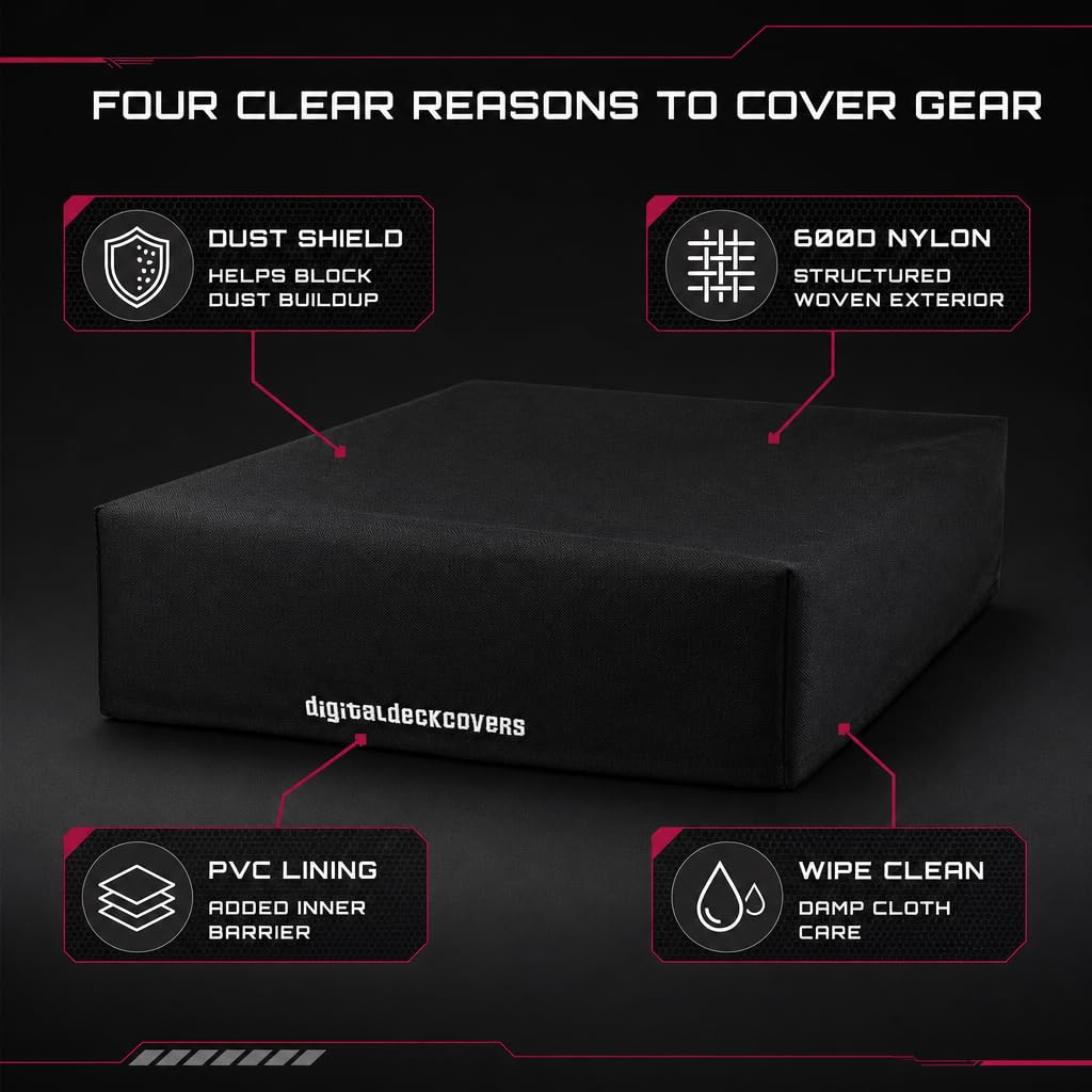 Vintage Technics Turntable Dust Cover - SL-Q300 /SL-B200 /SL-B250 /SL-B260 /SL-BD20 /SL-BD22 /SL-BD27 /SL-BD35 /SLD-20 /SL-PC11 /SL-QD33 + Others by