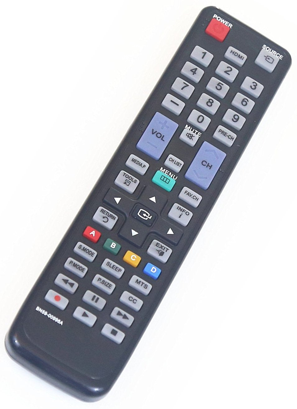Universal Remote Control fits for All Samsung LED HDTV Smart TV - New BN59-00996A