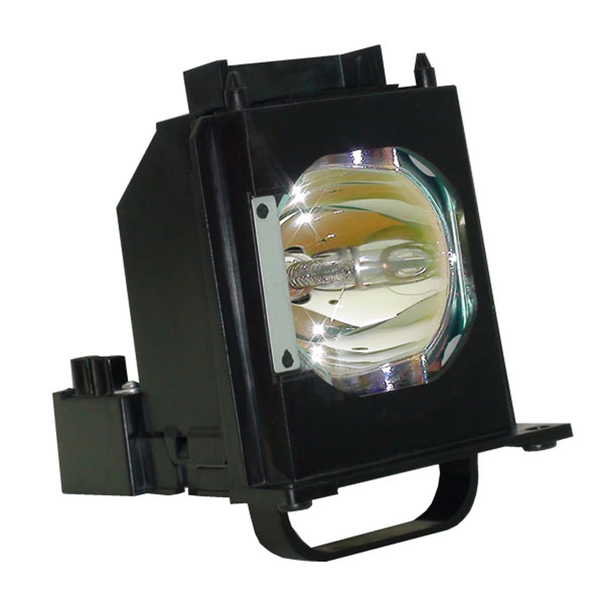 FI Lamps Replacement Lamp with Housing for Mitsubishi WD-65735, WD-65736, WD-65737, WD-65835 (915B403001), Black, 1 Count (Pack of 1)