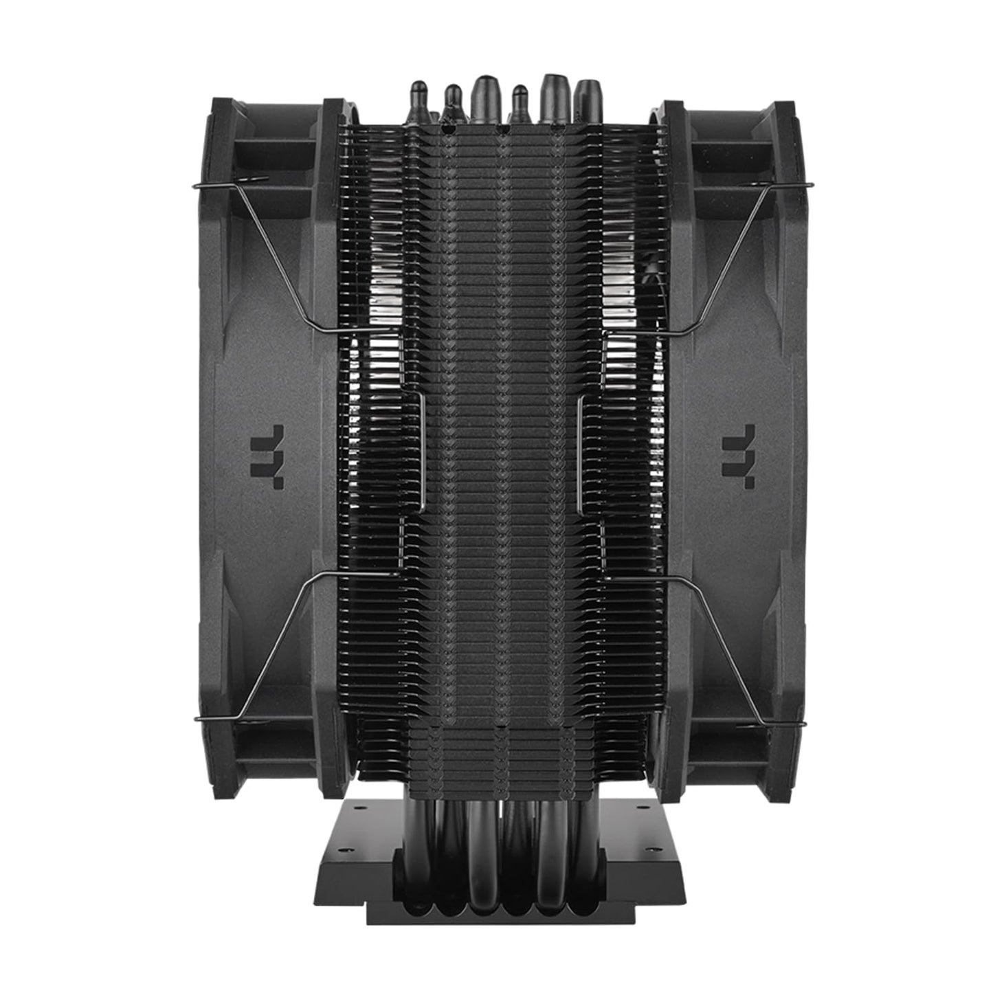 Thermaltake WAIR CPU Cooler; Six ?6mm Copper Heat Pipes; 2x140mm PWM Fans; 500~1500RPM; Single Tower; LGA 4677 & sTR5/SP6; 500W TDP; Black