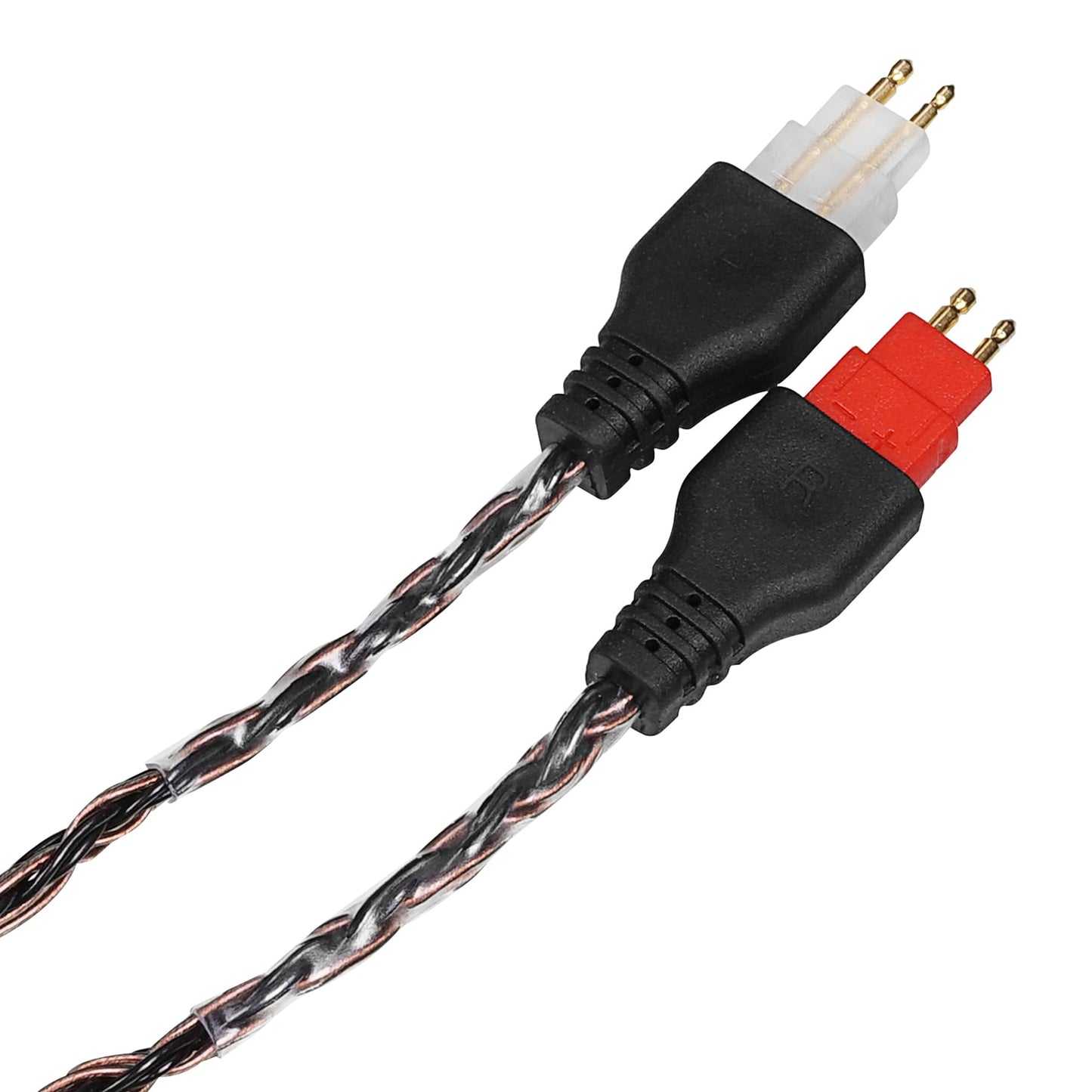2.5mm Balanced Headphone Cable Compatible with Sennheiser HD600 Cable, HD 660S2, HD 660 S, HD 650, HD6XX, HD58X / 5N OCC Silver Plated Braided Cable…