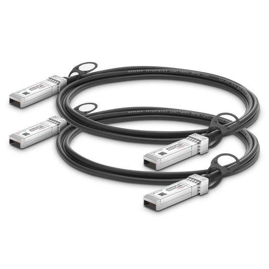 10G SFP+ DAC Twinax Cable 1m/3ft 2pcs