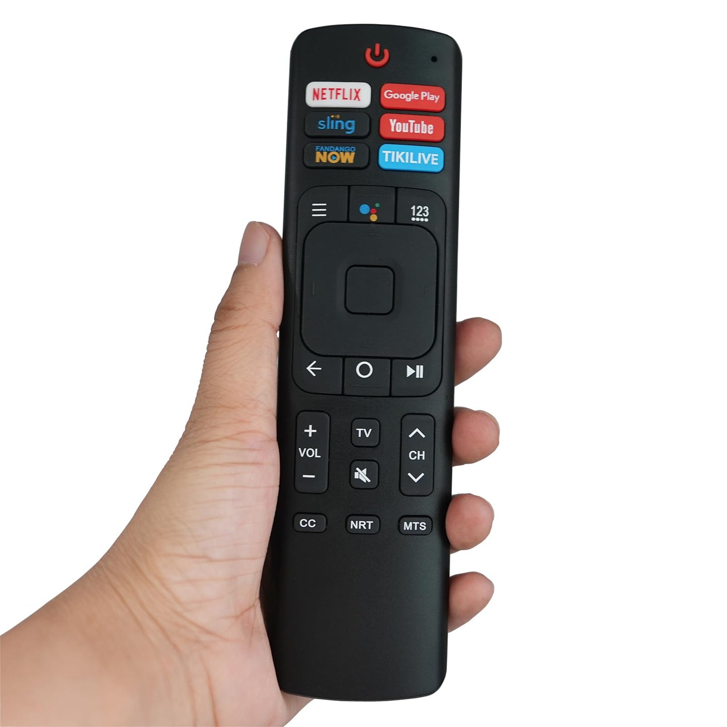 Replacement W9HBRCB0006 (ERF3A69) TV Remote Control Compatible for Sharp Smart TV LC-65N8003U