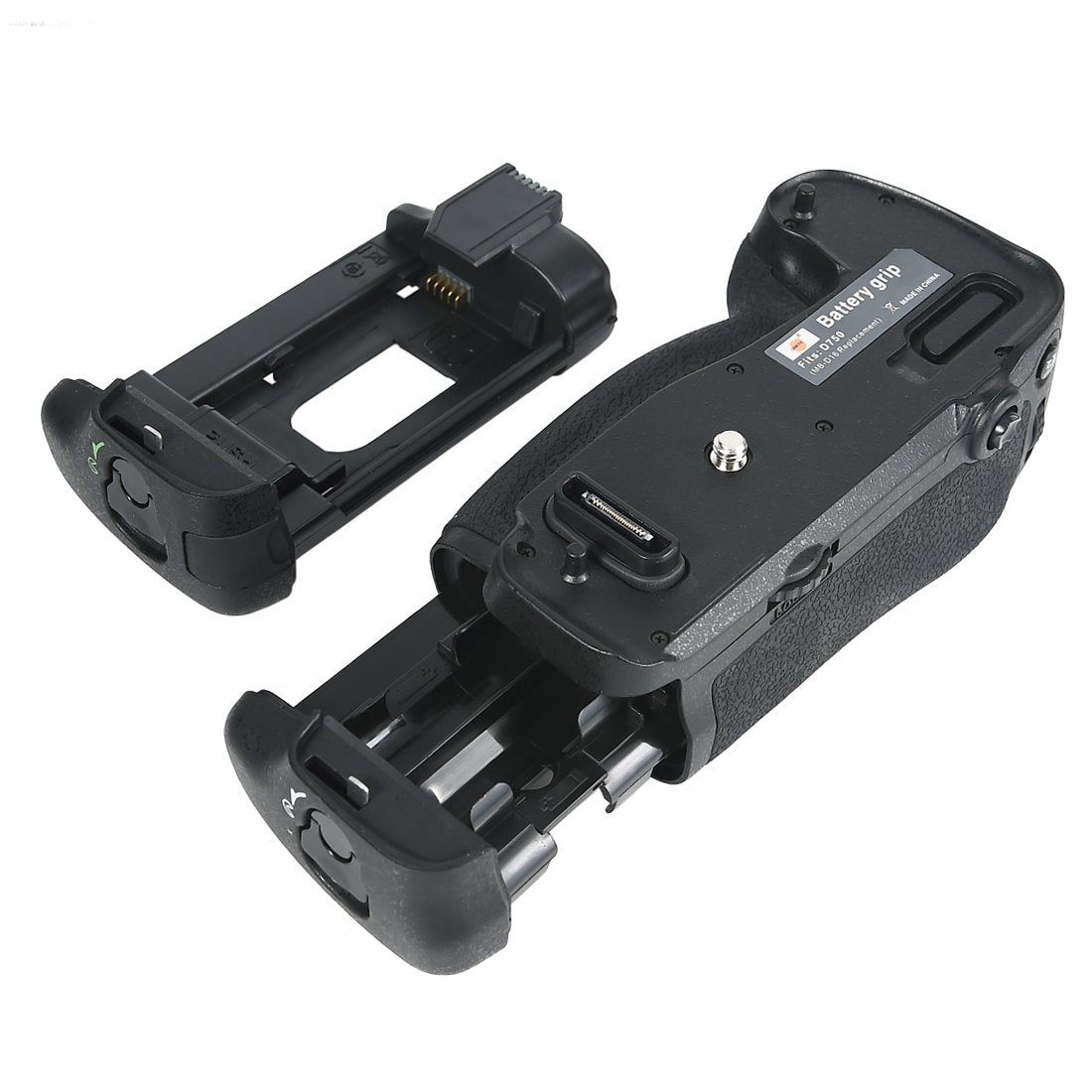 DSTE Replacement for Pro IR Remote MB-D16 Vertical Battery Grip Compatible Nikon D750 SLR Digital Camera as EN-EL15