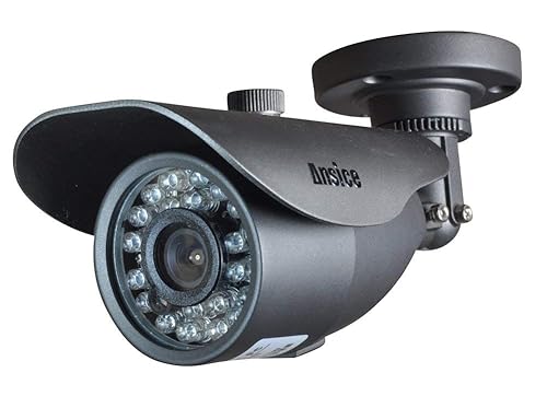 ansice 720P AHD CCTV Camera 3.6mm Wide Angle CMOS Chips with IR-Cut Infrared 24 LEDs AHD Security Systems for AHD DVR Only