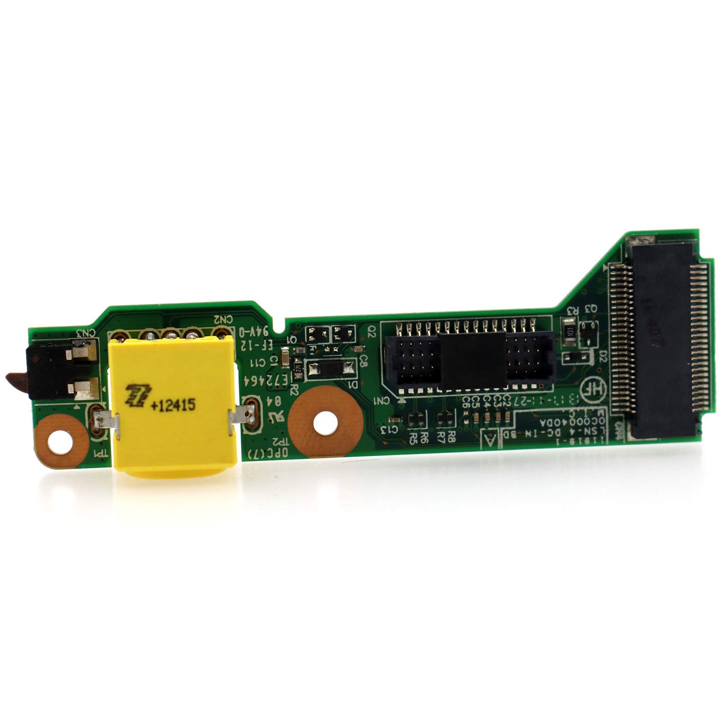 Deal4GO DC-in Sub Card Power Jack Socket Connector Charging Input Board Replacement for Lenovo Thinkpad T420s T430s T420Si T430Si 55.4QZ04.001G 1A