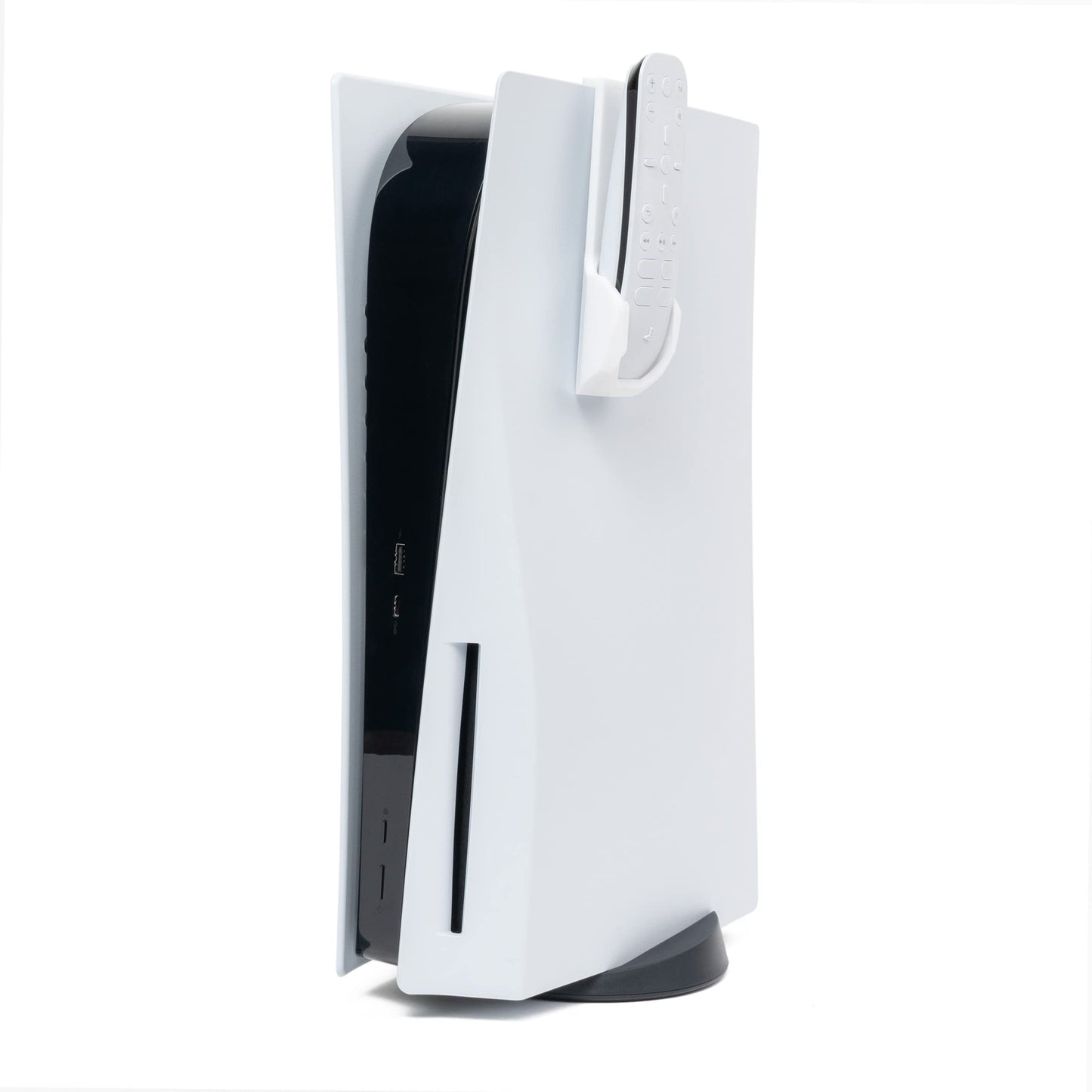 Glistco Remote Hook Compatible with PS5 Media Remote (White)