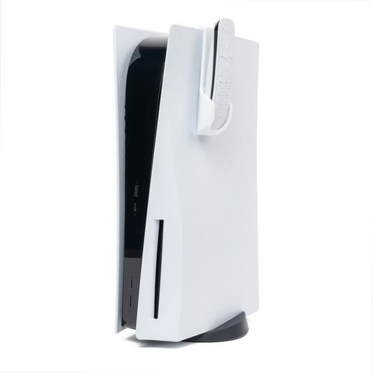 Glistco Remote Hook Compatible with PS5 Media Remote (White)