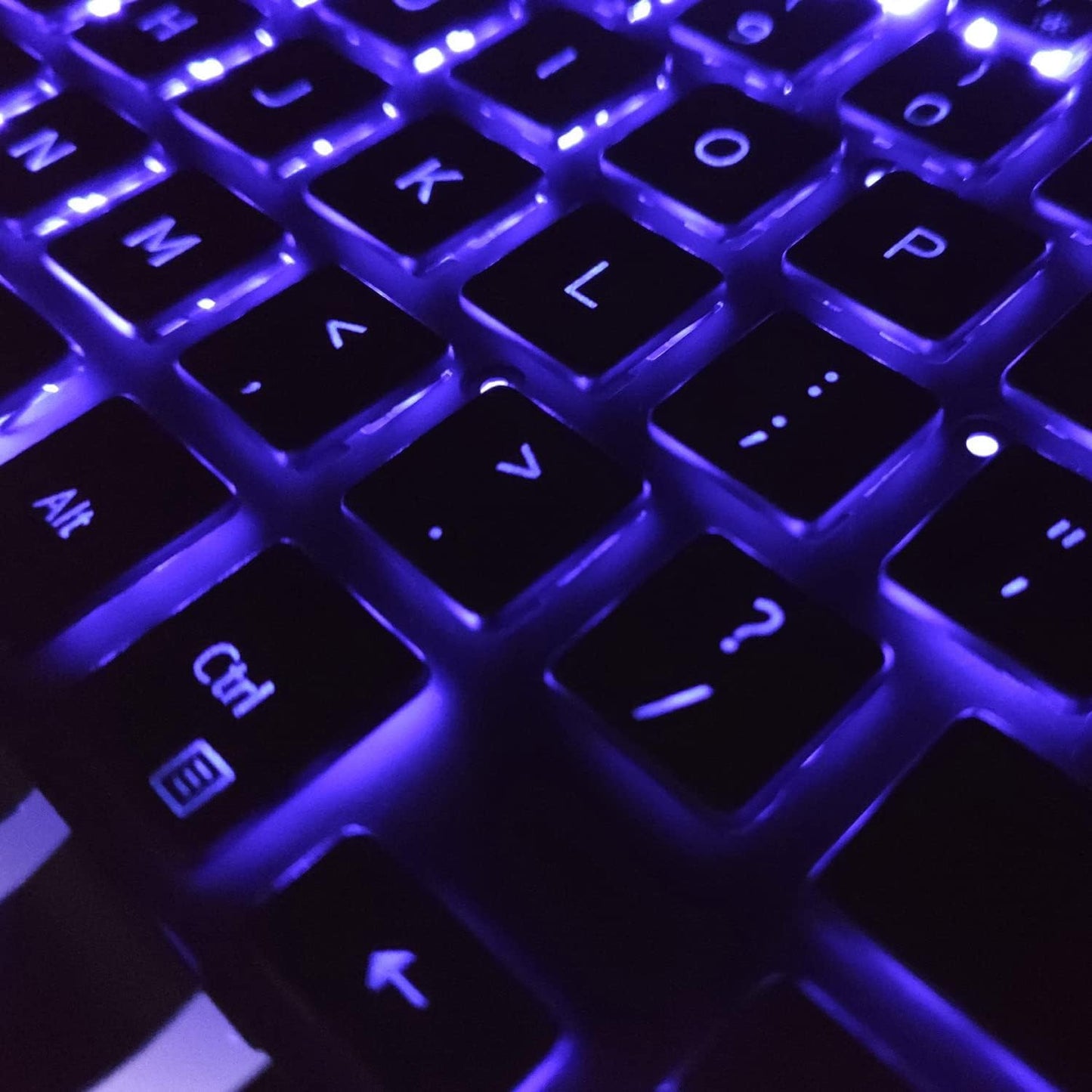 PAEBAI+ Replacement Laptop Keyboard Blue Backlight for Dell Inspiron 3579 3583 3779 5565 5567 5570 5575 5587 7566 7567 7577 7588 5765 5767 5770 5775