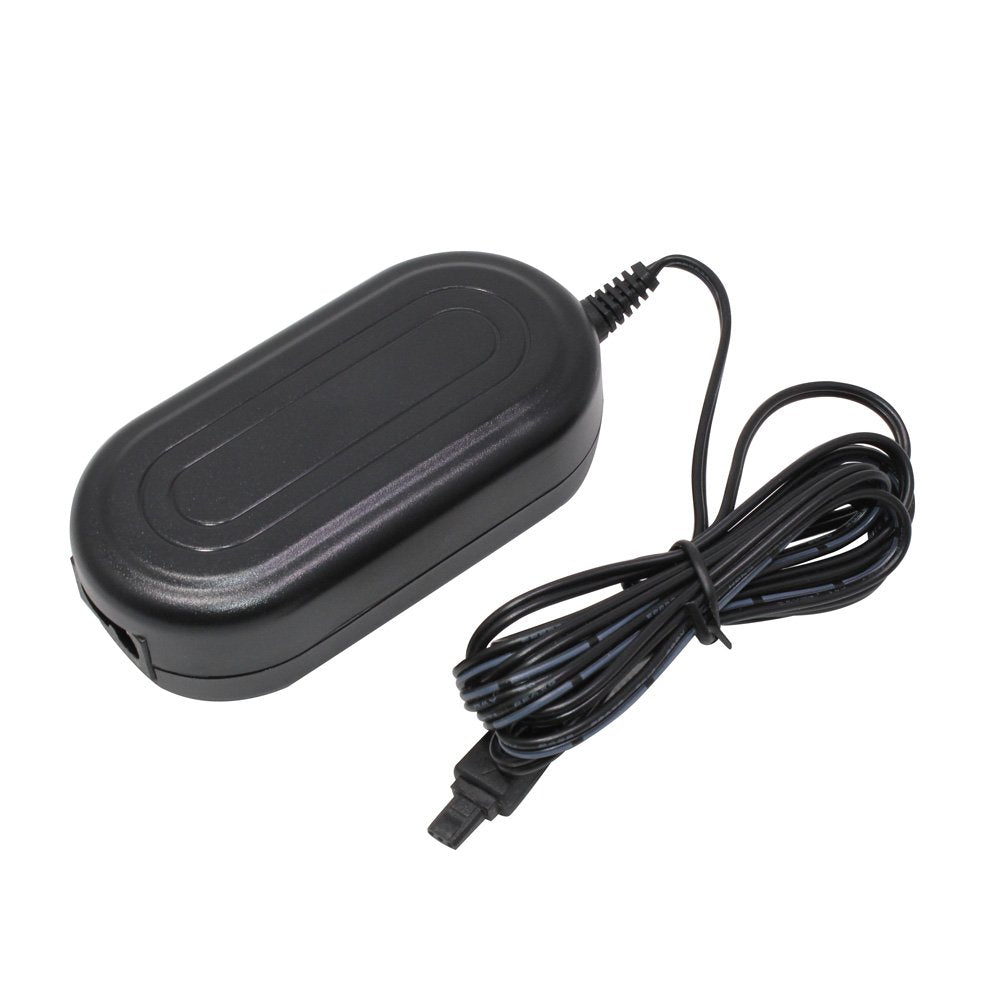 Camera AC Power Adapter Battery Charger Kit for Panasonic HDC-HS20, HS250, HS300, HS700, SD20, SD600, SDT750, TM20, TM300, TM700 Camcorders